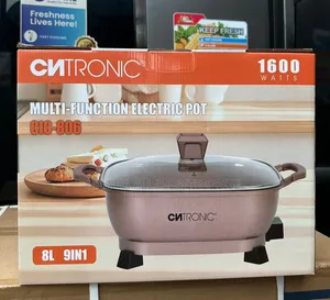 Powerful 8 Liters Multipurpose Cooker