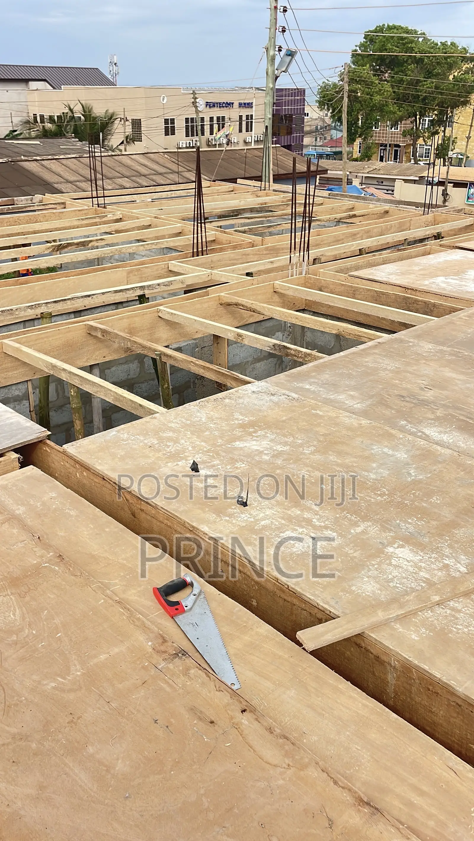 Decking Formwork and Decking Materials for Rental