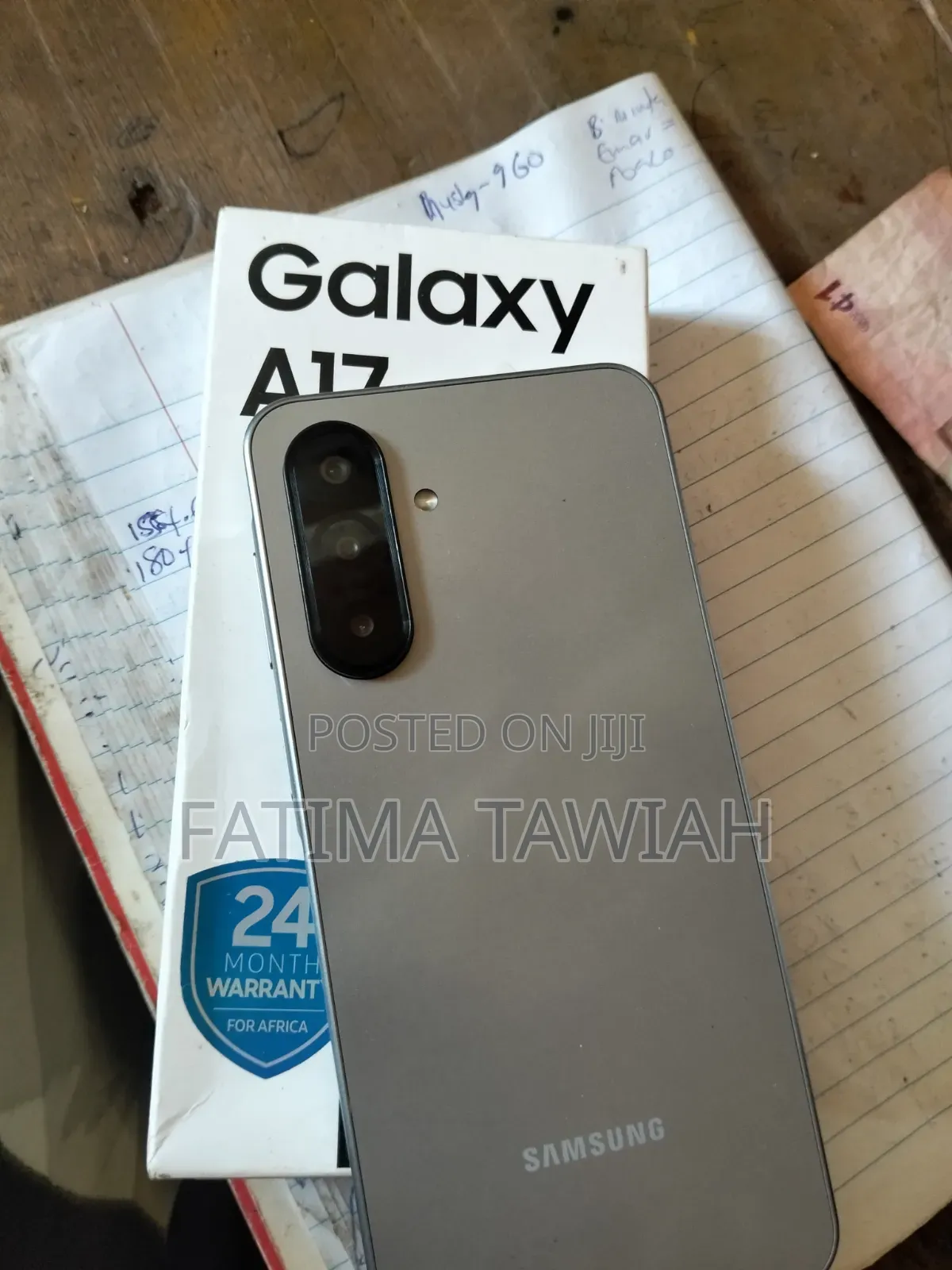 Samsung Galaxy A17 5G 128 GB Gray