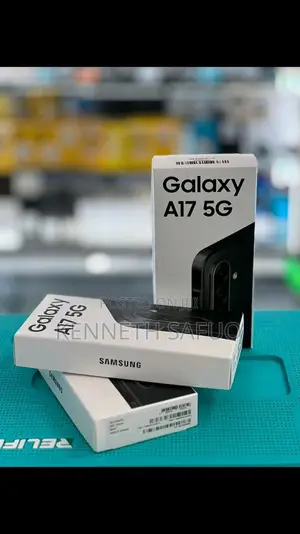 New Samsung Galaxy A17 5G 256 GB Gray