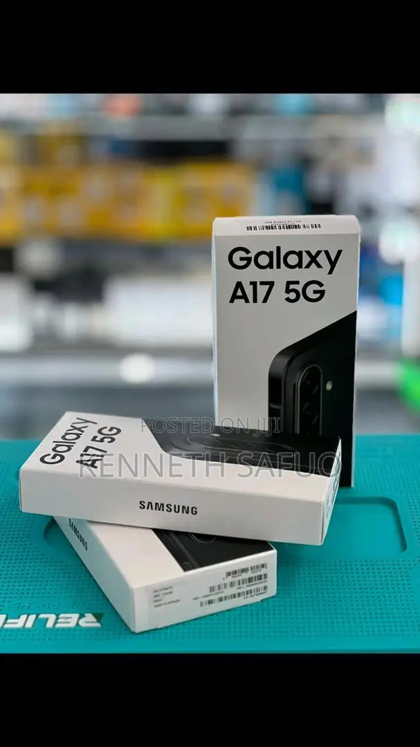 New Samsung Galaxy A17 5G 256 GB Gray
