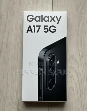New Samsung Galaxy A17 5G 256 GB Gray
