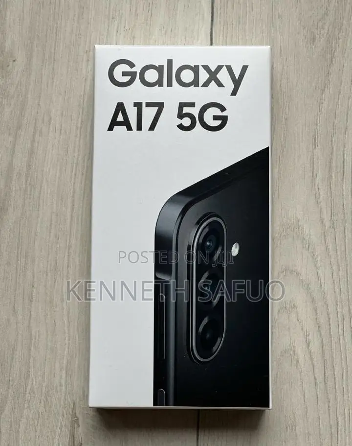 New Samsung Galaxy A17 5G 256 GB Gray