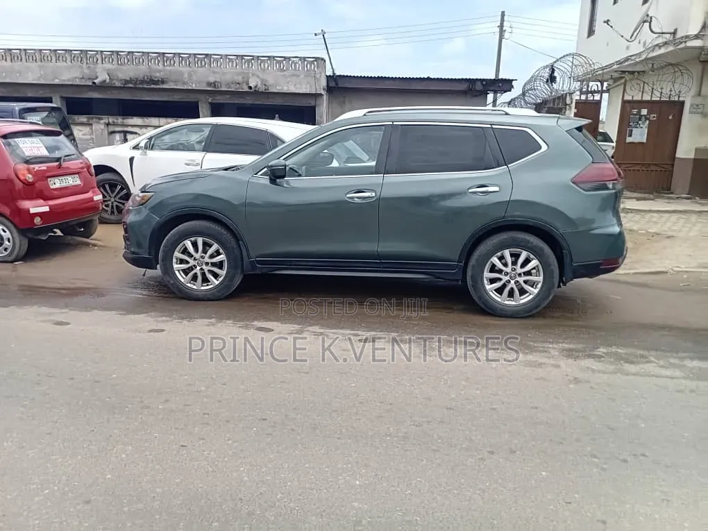 Nissan Rogue 2019 Green