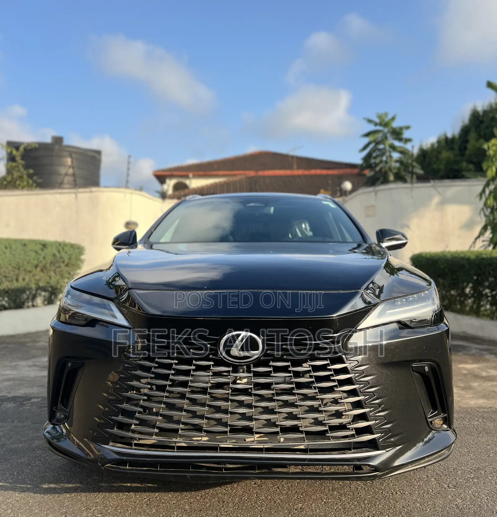 Lexus RX 350 AWD 2023 Black