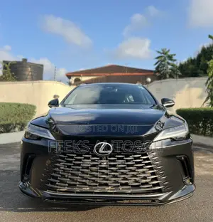 Lexus RX 350 AWD 2023 Black