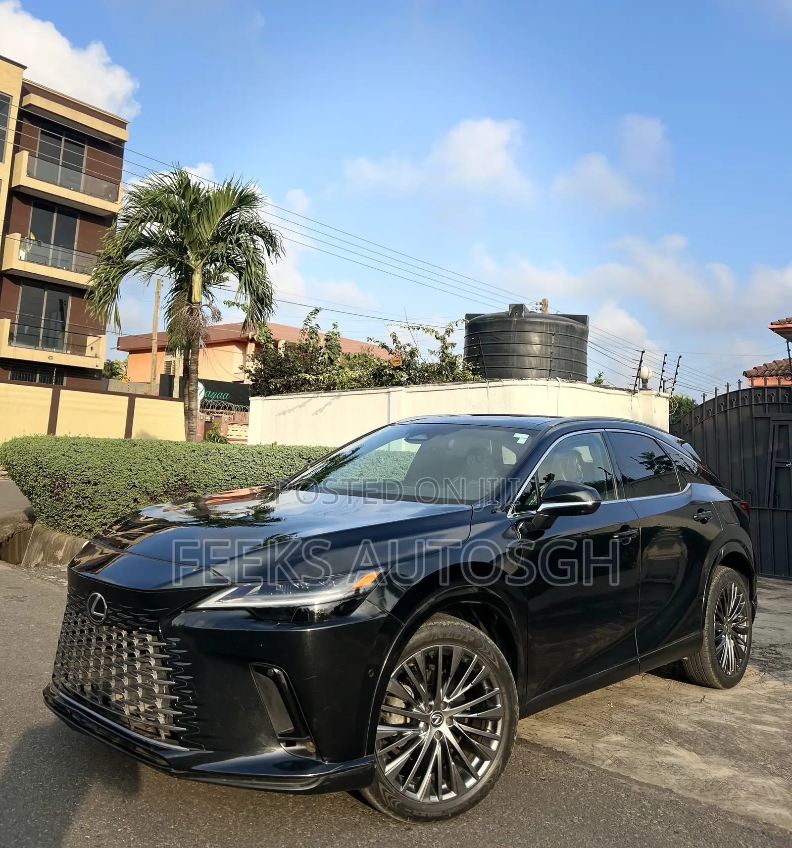 Lexus RX 350 AWD 2023 Black