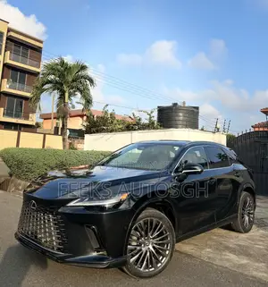 Lexus RX 350 AWD 2023 Black