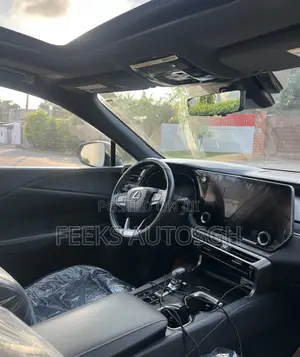 Lexus RX 350 AWD 2023 Black