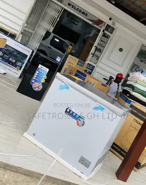 Quality Grey 200L Singledoor Pearl Chestfreezer at Affordable Price