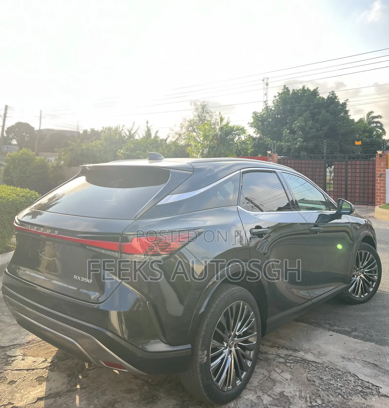 Lexus RX 350 AWD 2023 Black
