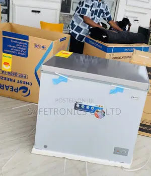 Quality Grey 200L Singledoor Pearl Chestfreezer at Affordable Price