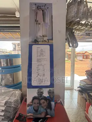 Double Pole Clothes Rack
