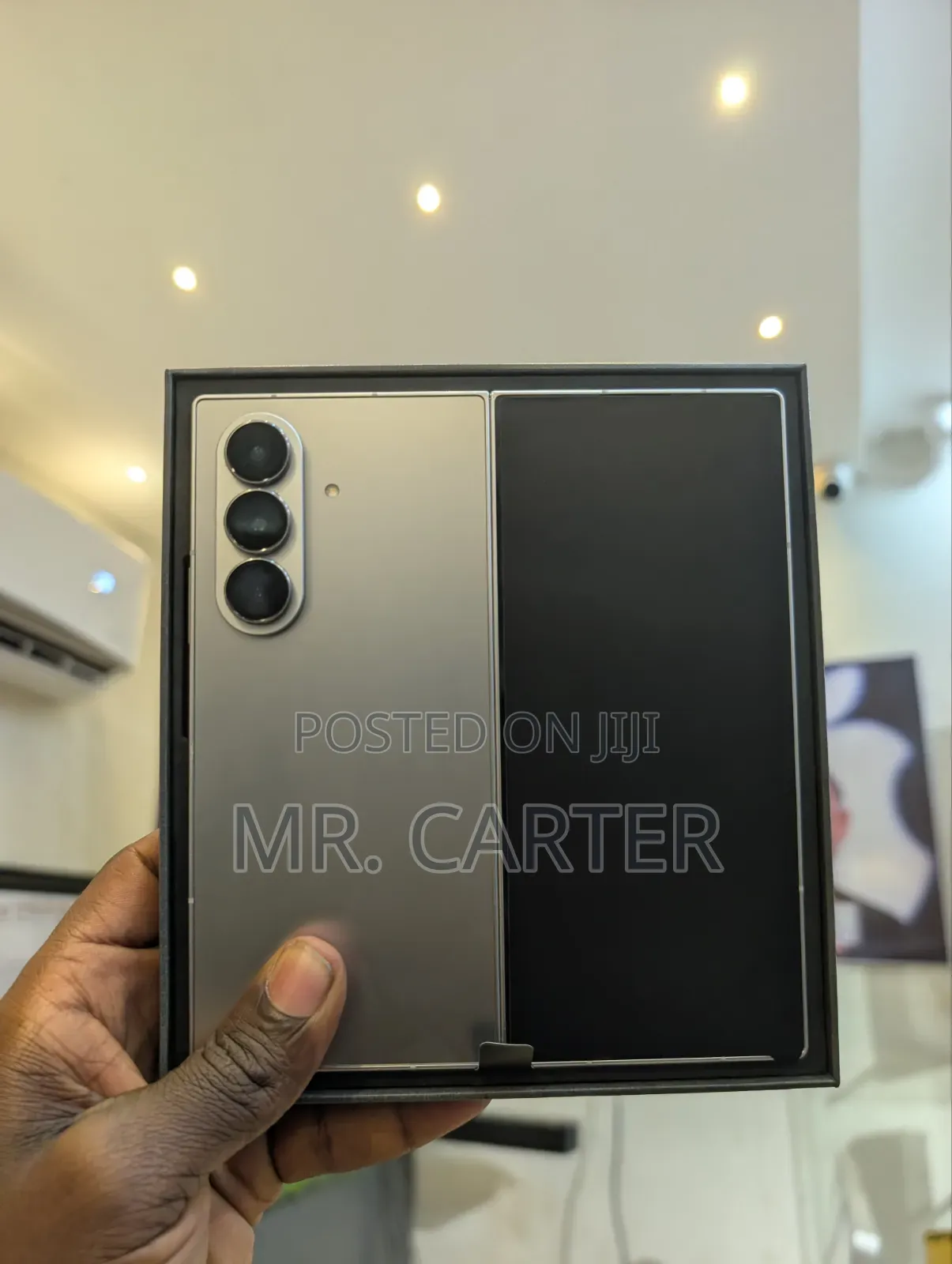 New Samsung Galaxy Z Fold7 256 GB Silver