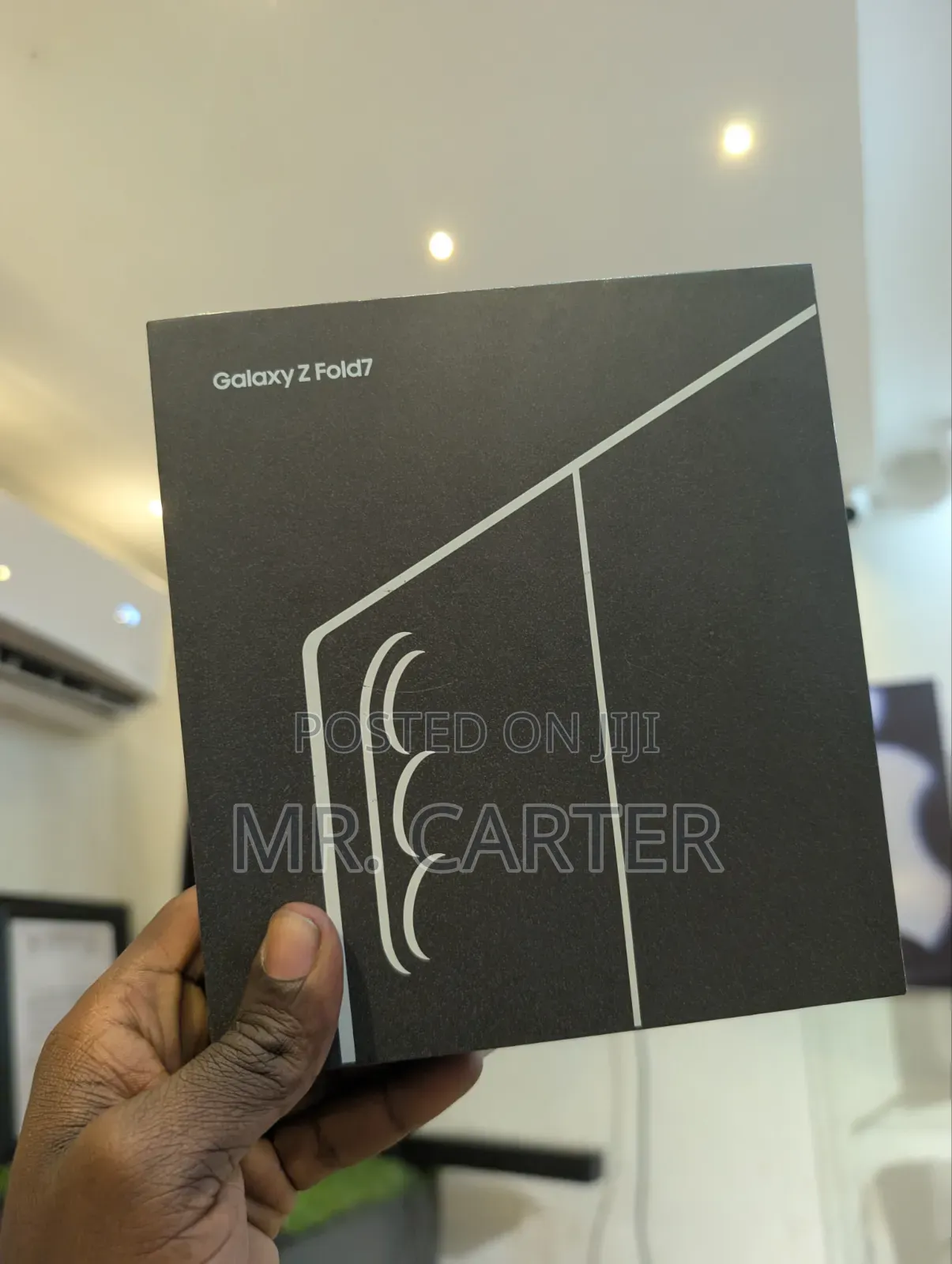 New Samsung Galaxy Z Fold7 256 GB Silver