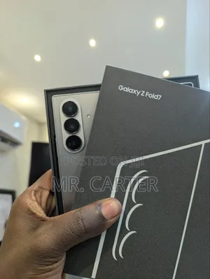 New Samsung Galaxy Z Fold7 256 GB Silver