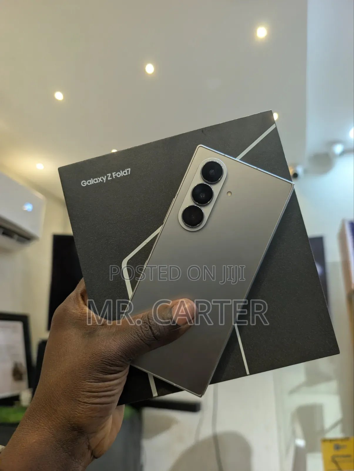 New Samsung Galaxy Z Fold7 256 GB Silver