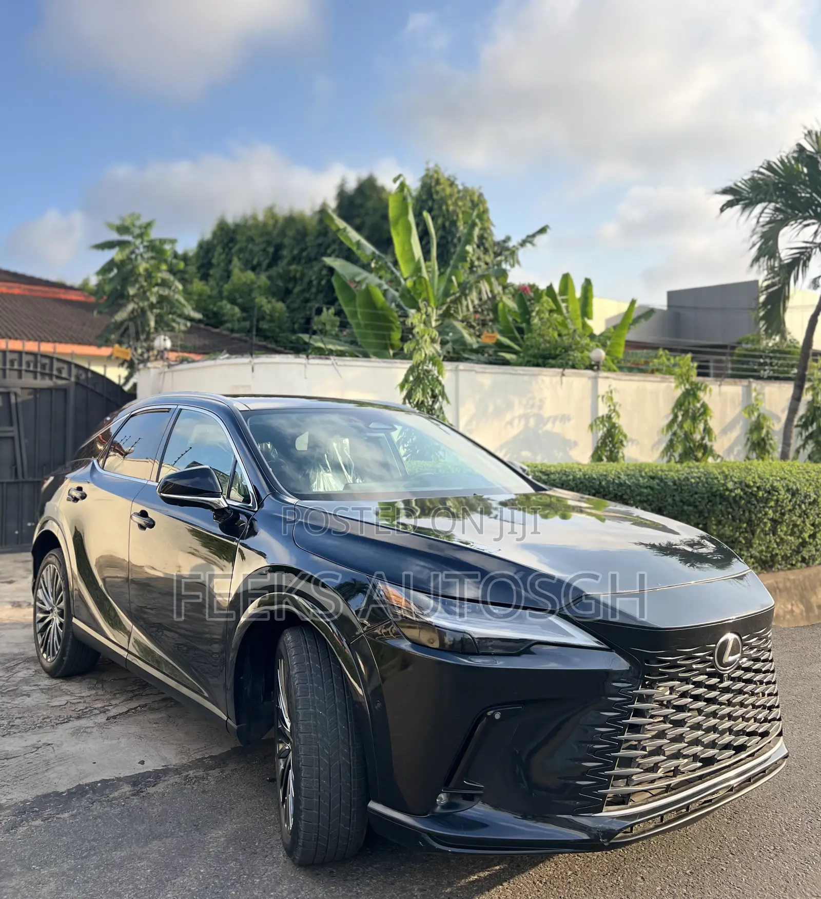 Lexus RX 350 AWD 2023 Black