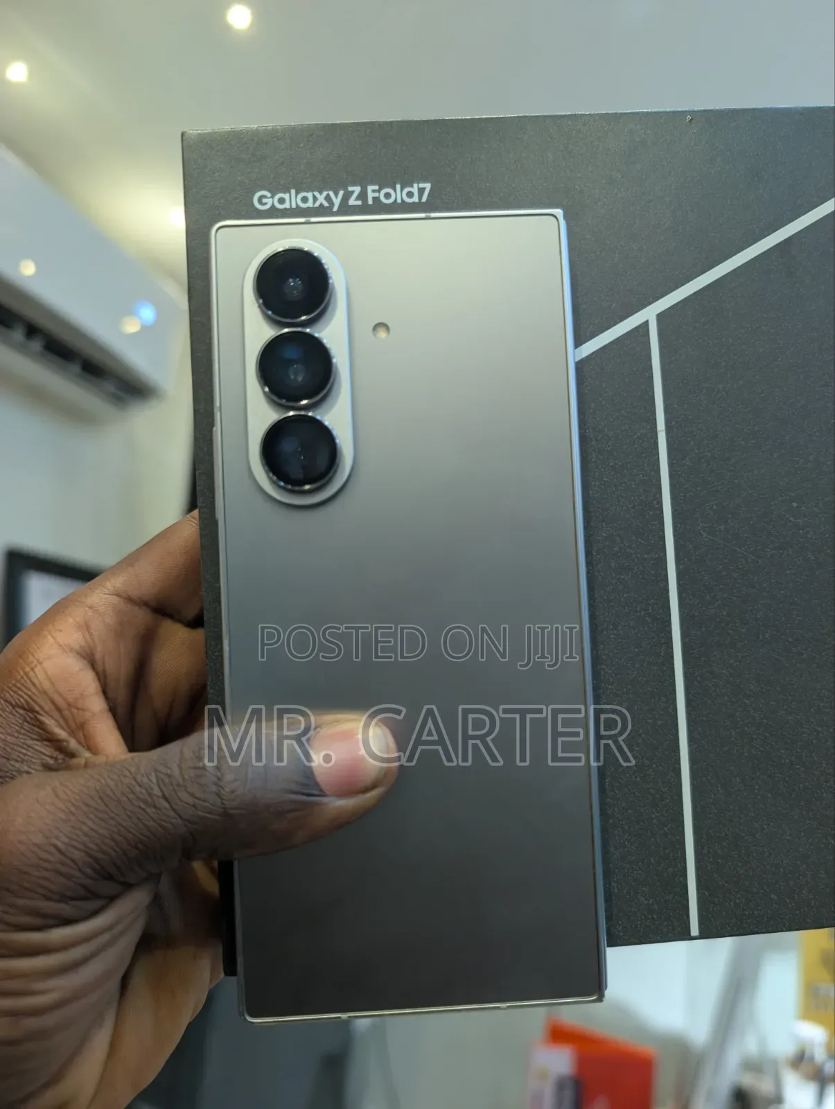 New Samsung Galaxy Z Fold7 256 GB Silver
