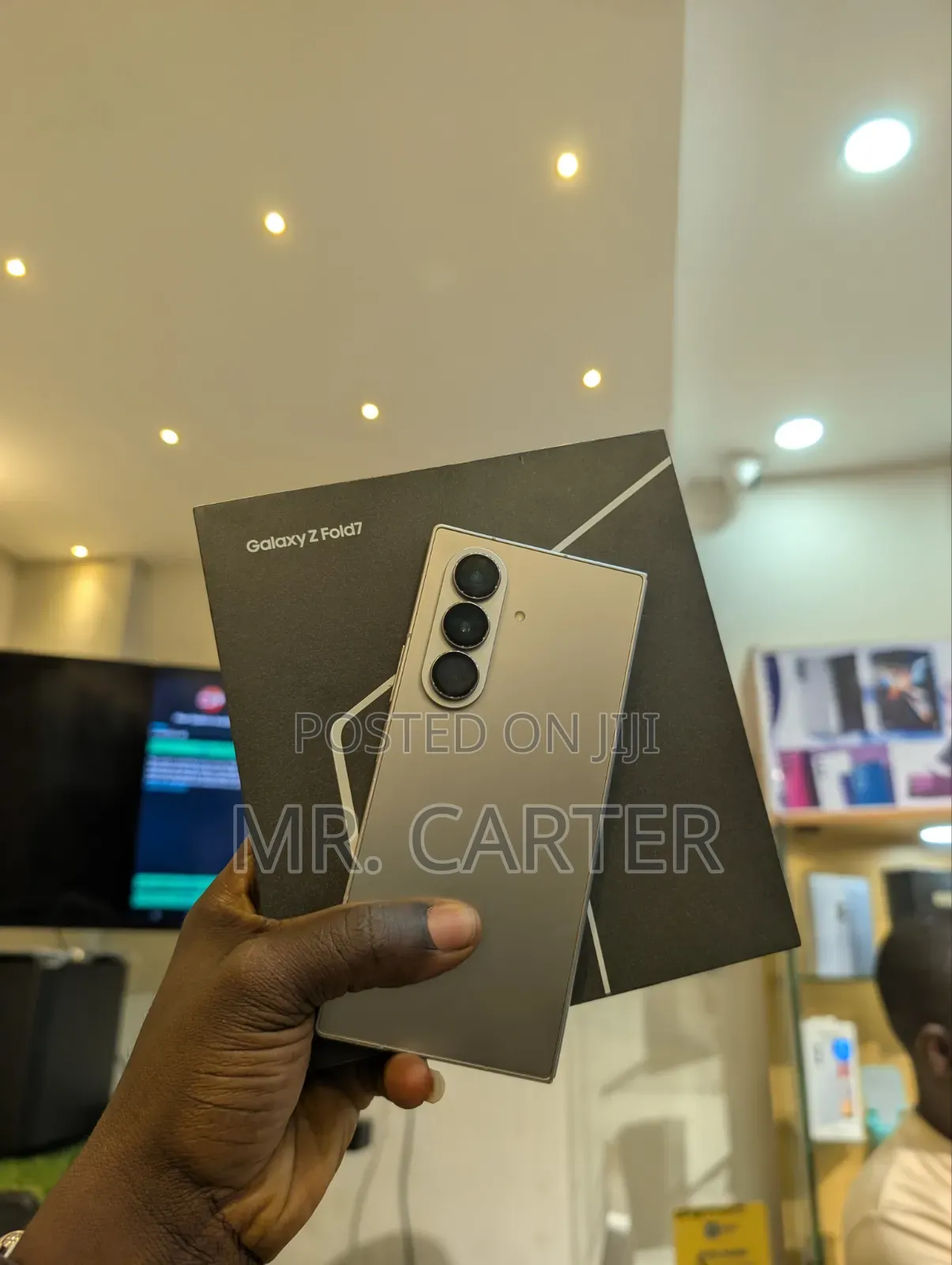 New Samsung Galaxy Z Fold7 256 GB Silver