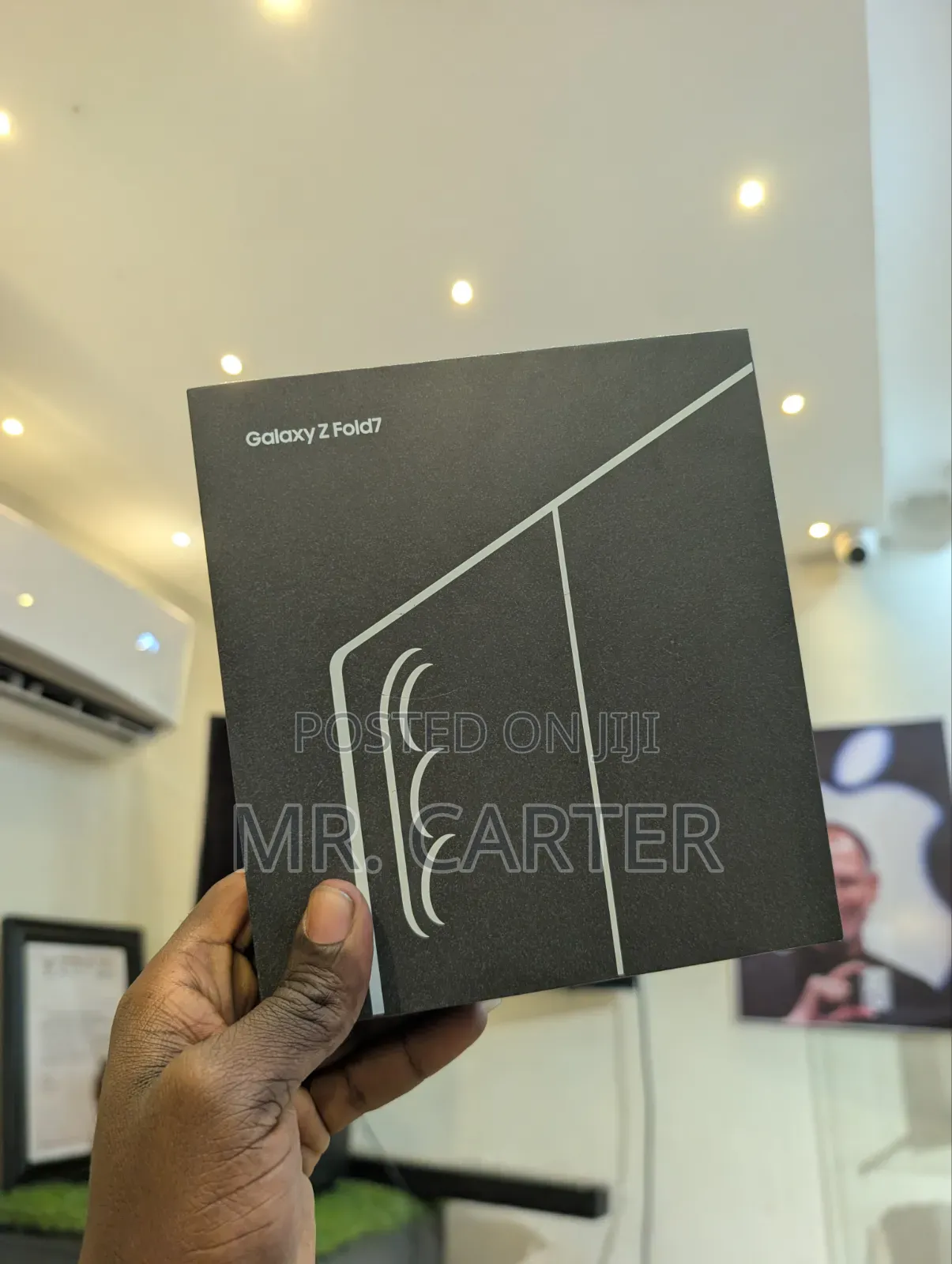 New Samsung Galaxy Z Fold7 256 GB Silver