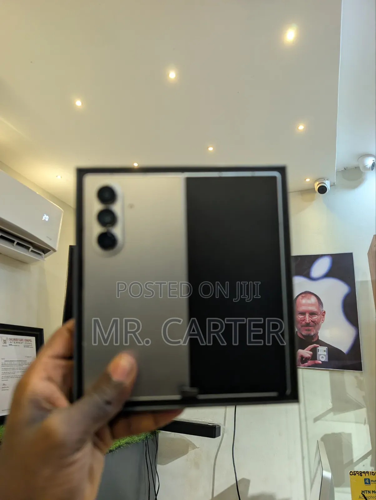 New Samsung Galaxy Z Fold7 256 GB Silver