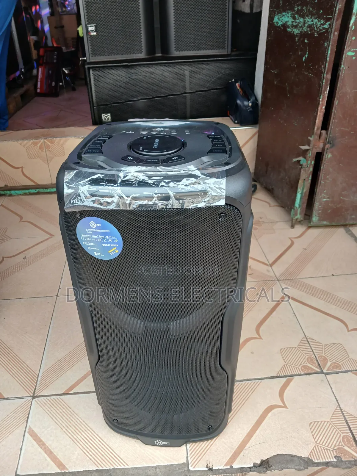 KPC Party Speaker
