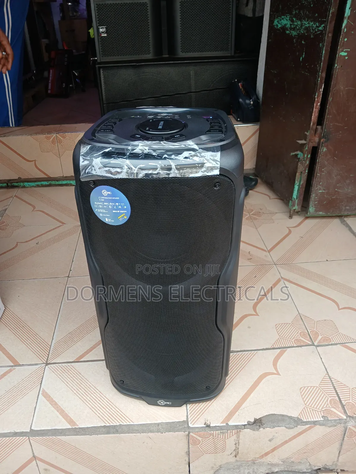 KPC Party Speaker