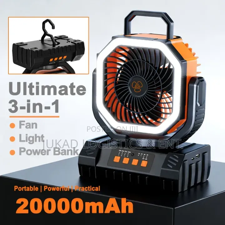 Portable Rechargeable Fans 20000mAh