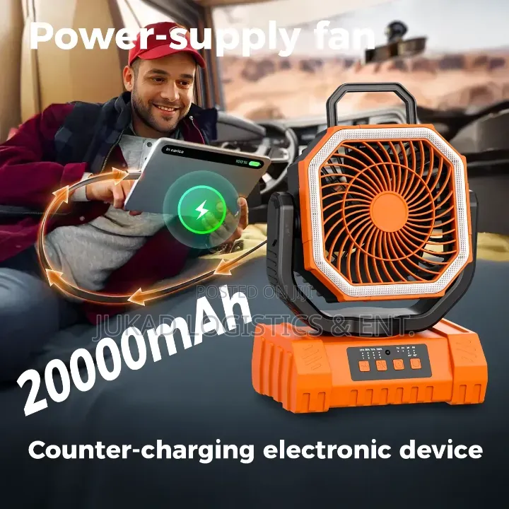 Portable Rechargeable Fans 20000mAh