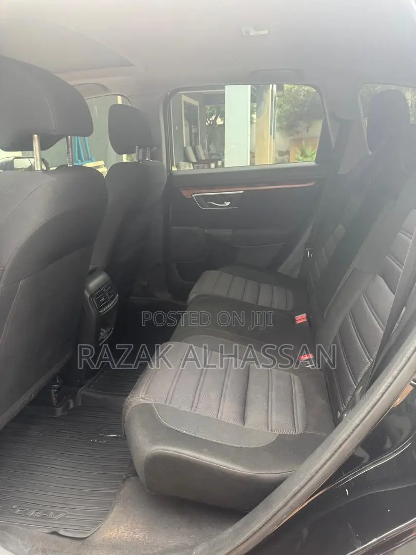 Honda CR-V EX 4dr SUV AWD (1.5L 4cyl CVT) 2017 Black
