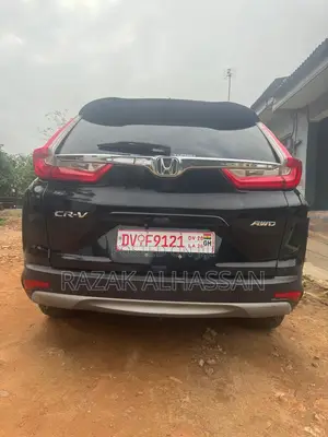 Honda CR-V EX 4dr SUV AWD (1.5L 4cyl CVT) 2017 Black