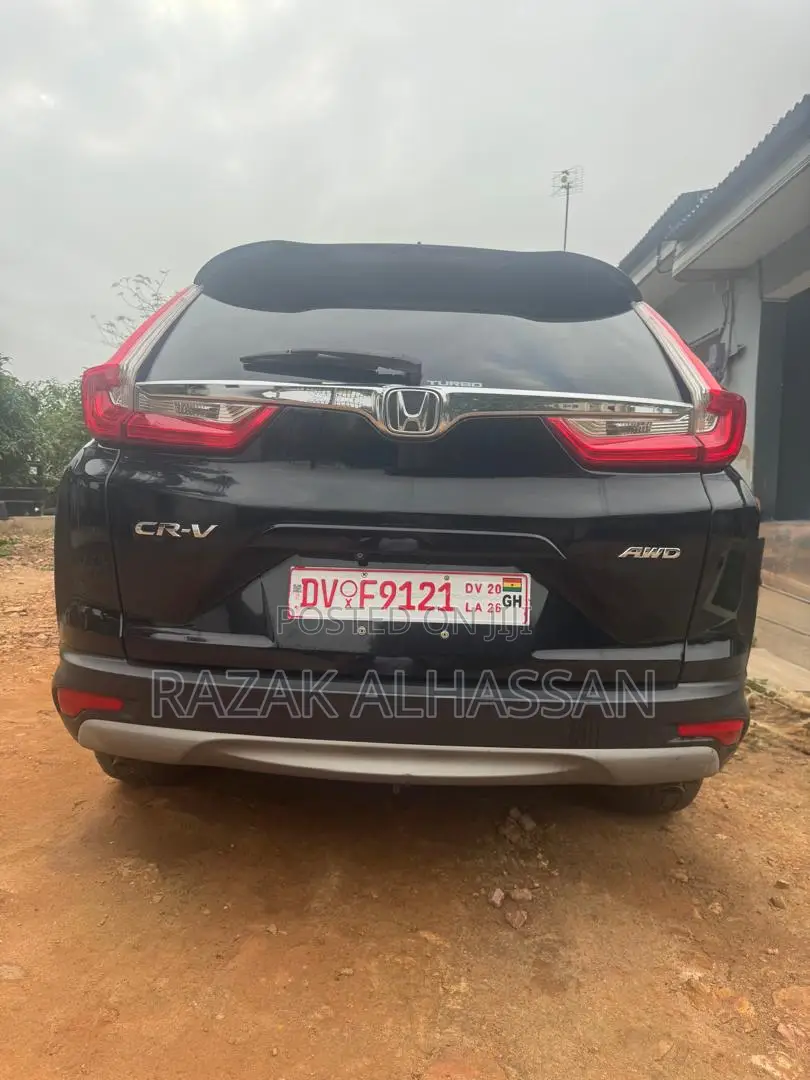 Honda CR-V EX 4dr SUV AWD (1.5L 4cyl CVT) 2017 Black