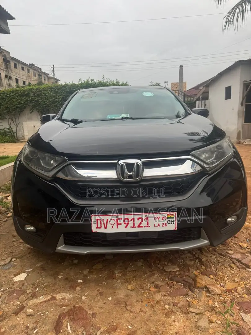 Honda CR-V EX 4dr SUV AWD (1.5L 4cyl CVT) 2017 Black