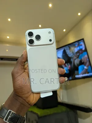 New Apple iPhone 17 Pro Max 512 GB White