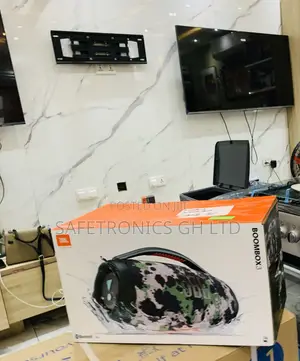 Powerful JBL Sound Boombox 3 Bluetooth Speaker