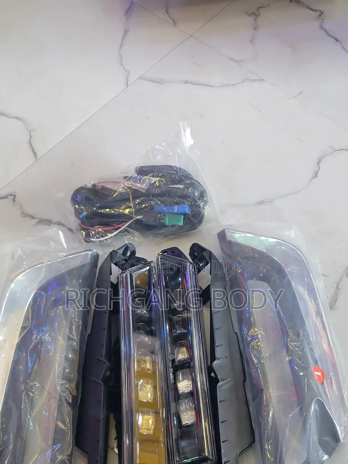 Honda CRV 2017 Foglight Ans Cover Set
