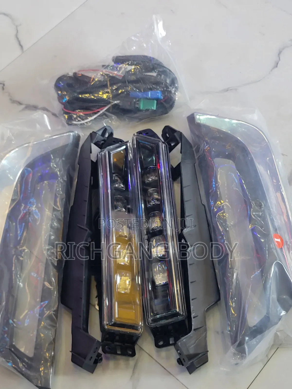 Honda CRV 2017 Foglight Ans Cover Set