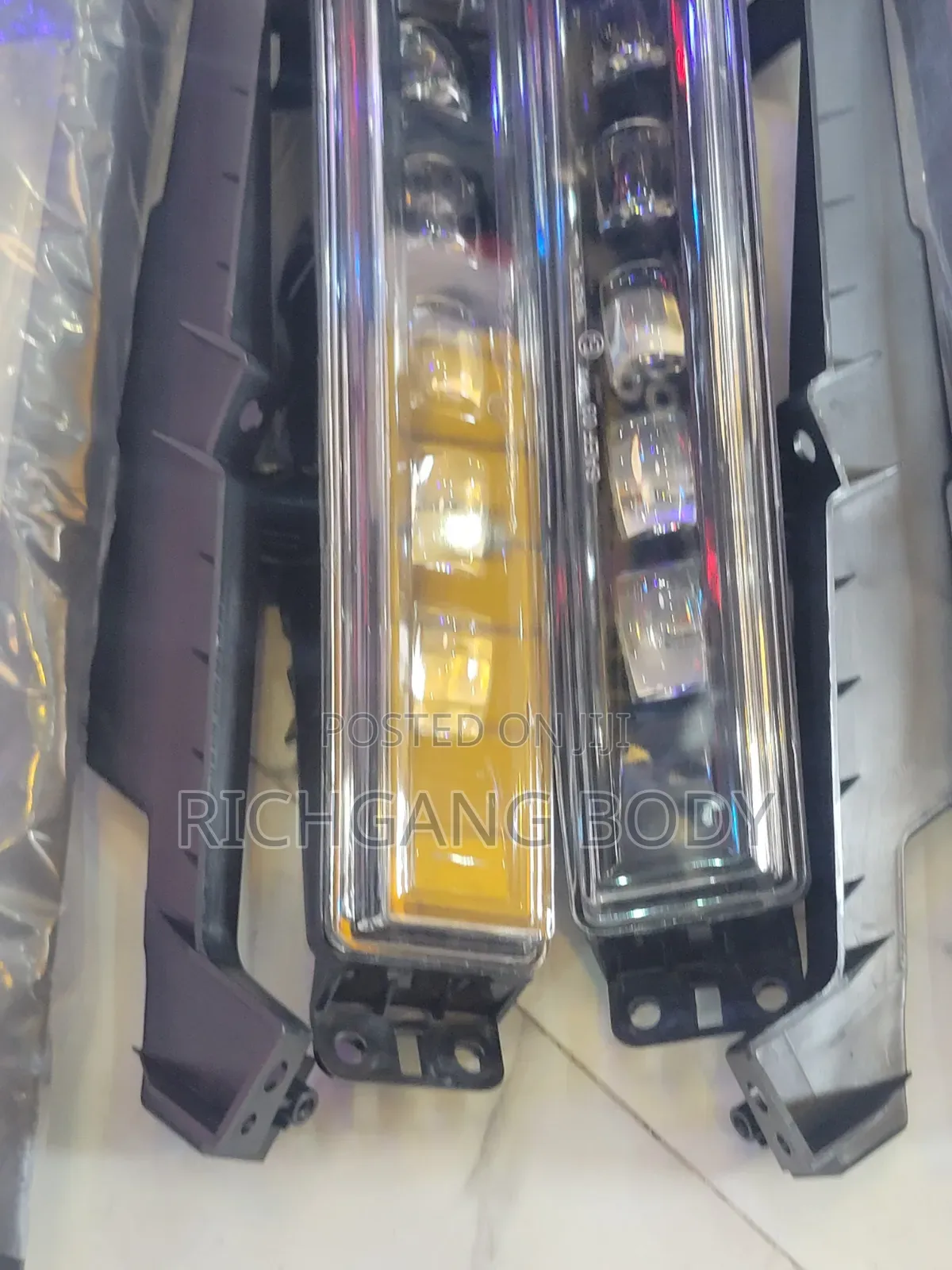 Honda CRV 2017 Foglight Ans Cover Set