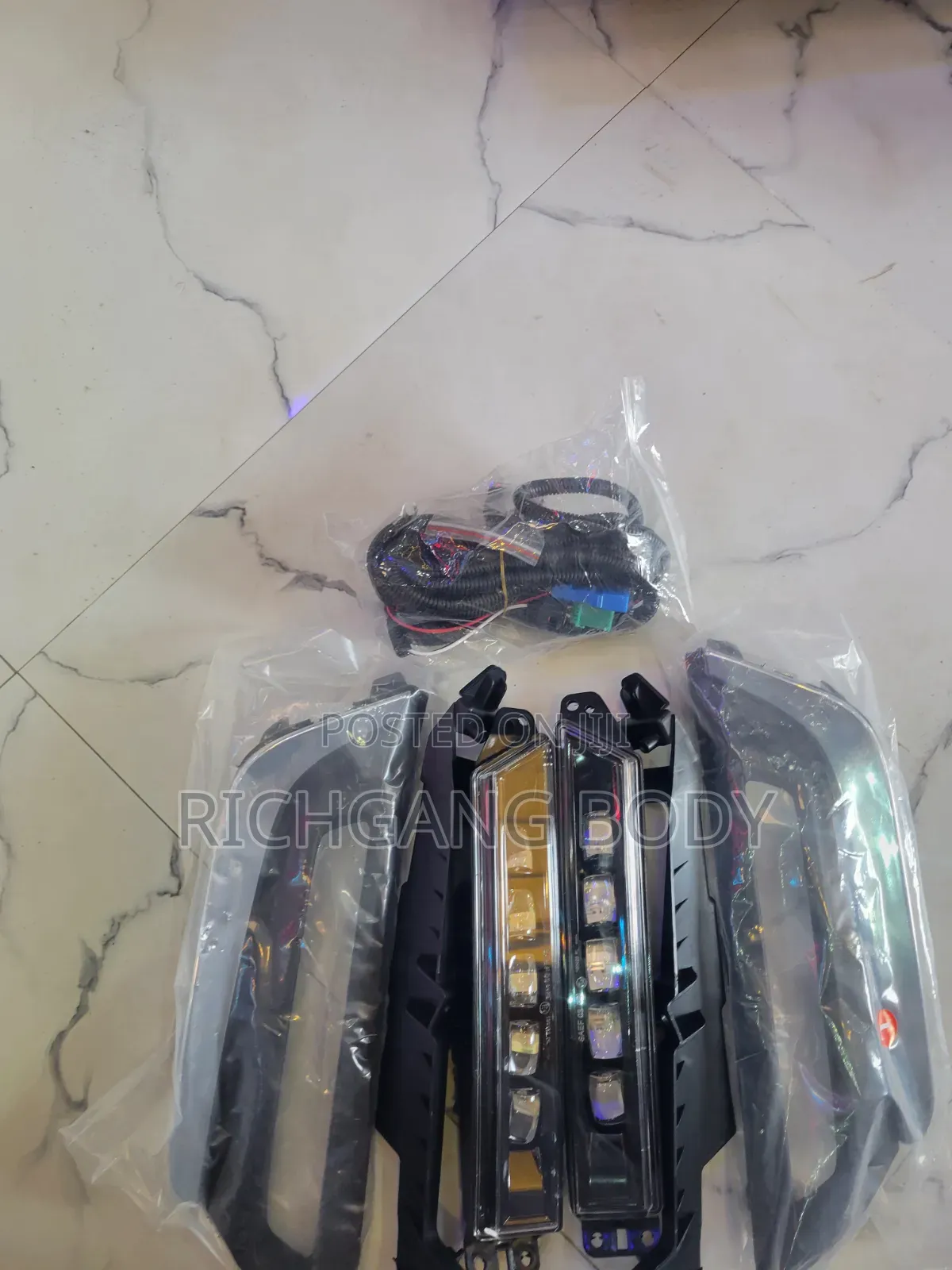 Honda CRV 2017 Foglight Ans Cover Set