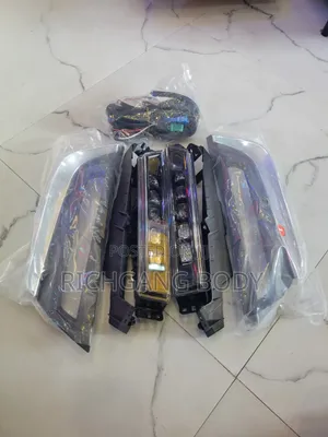 Honda CRV 2017 Foglight Ans Cover Set