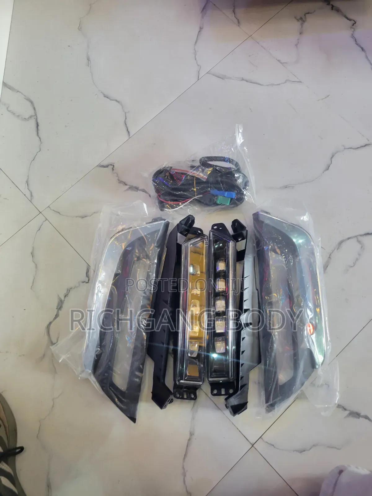 Honda CRV 2017 Foglight Ans Cover Set