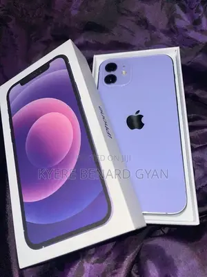 New Apple iPhone 12 64 GB Purple