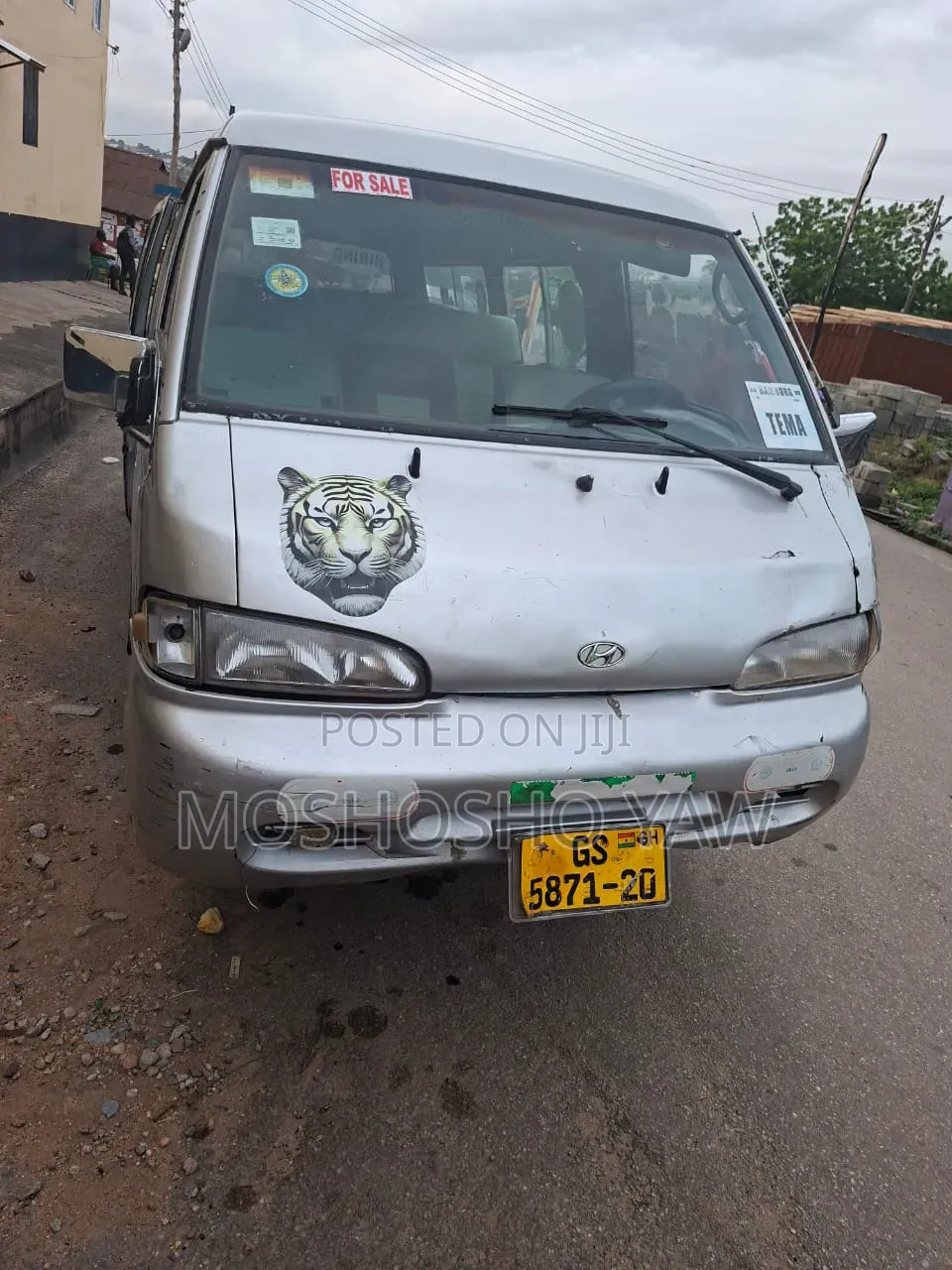 Hyundai H1 2010 Silver