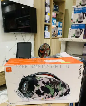 Feel Every Beat of Boombox 3 JBL Bluetooth Speaker