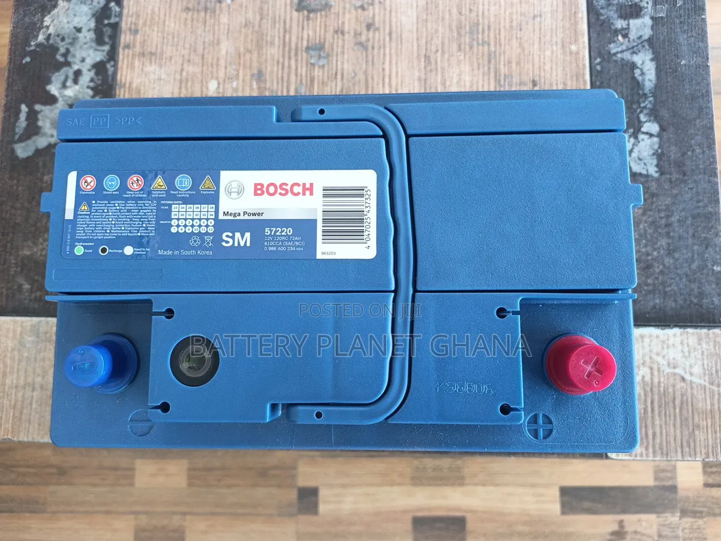 Bosch 15 Plates Battery