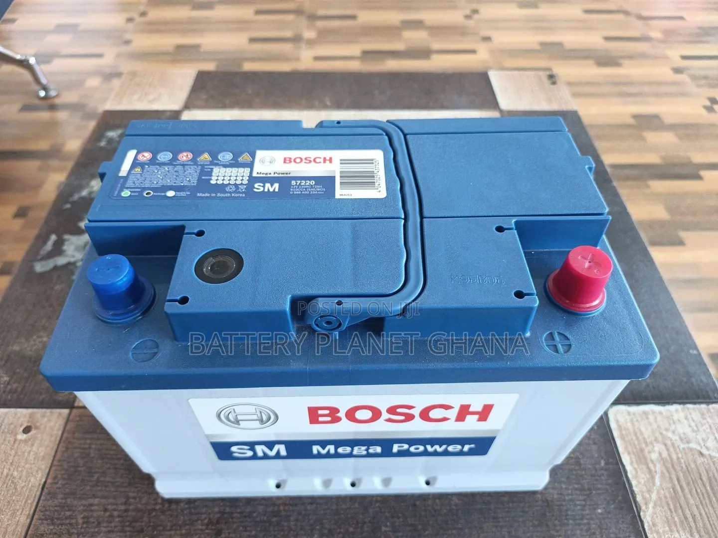 Bosch 15 Plates Battery