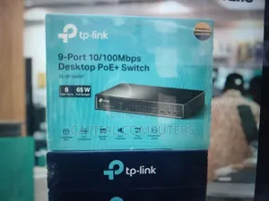 TP-Link SF1009P PoE Switch