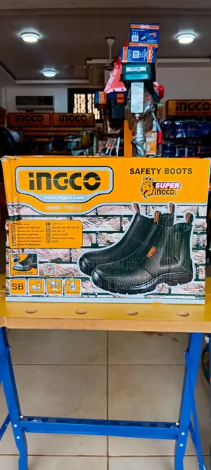 Ingco Safety Boots