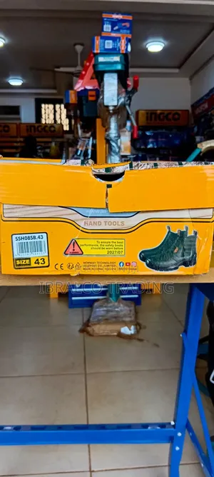 Ingco Safety Boots